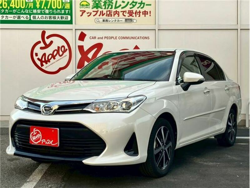 TOYOTA COROLLA AXIO