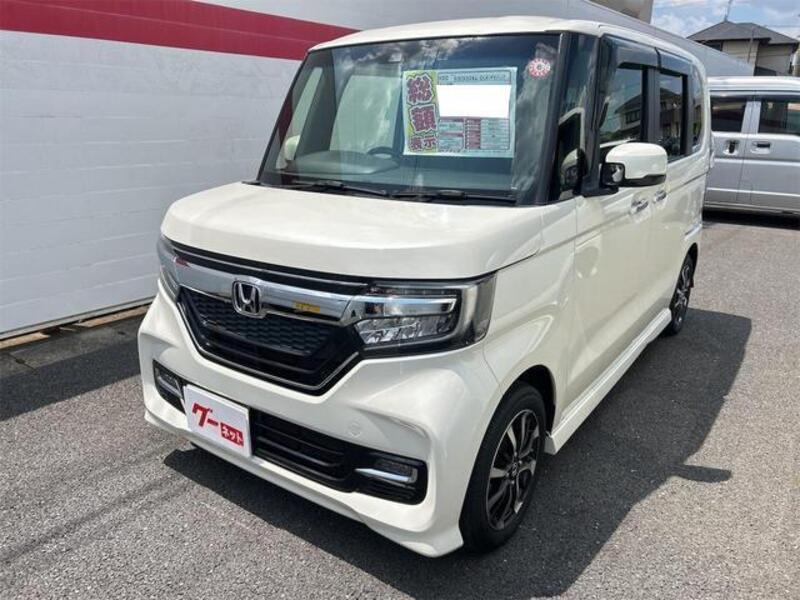 HONDA N BOX CUSTOM