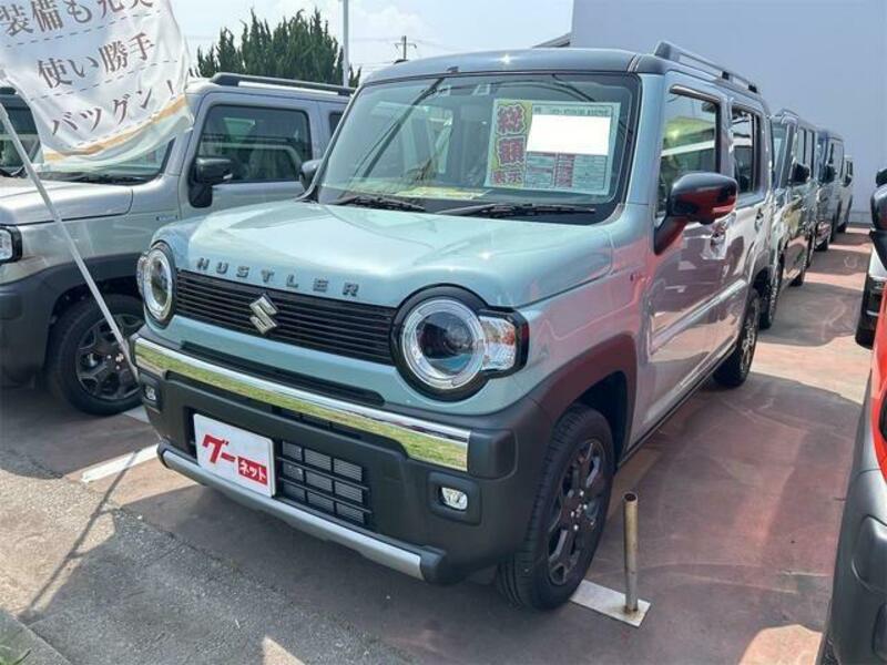 SUZUKI HUSTLER
