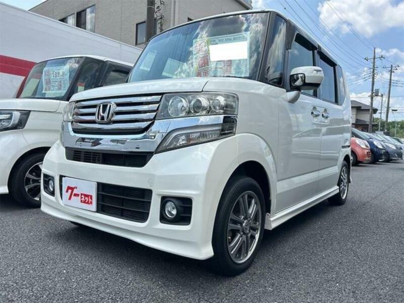 N BOX CUSTOM