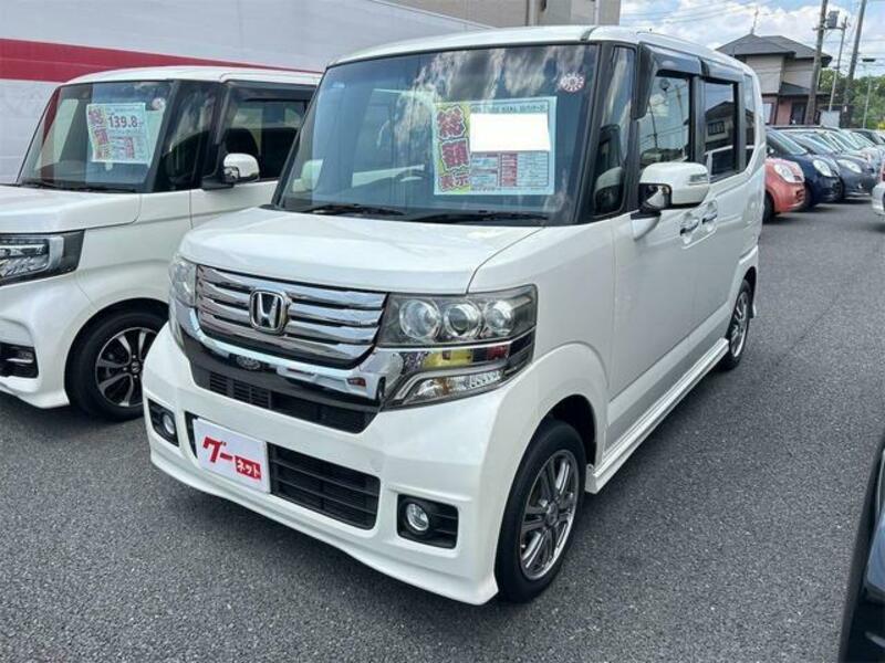 HONDA N BOX CUSTOM