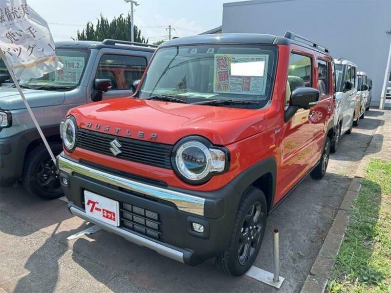 SUZUKI HUSTLER