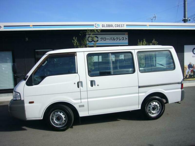 BONGO VAN