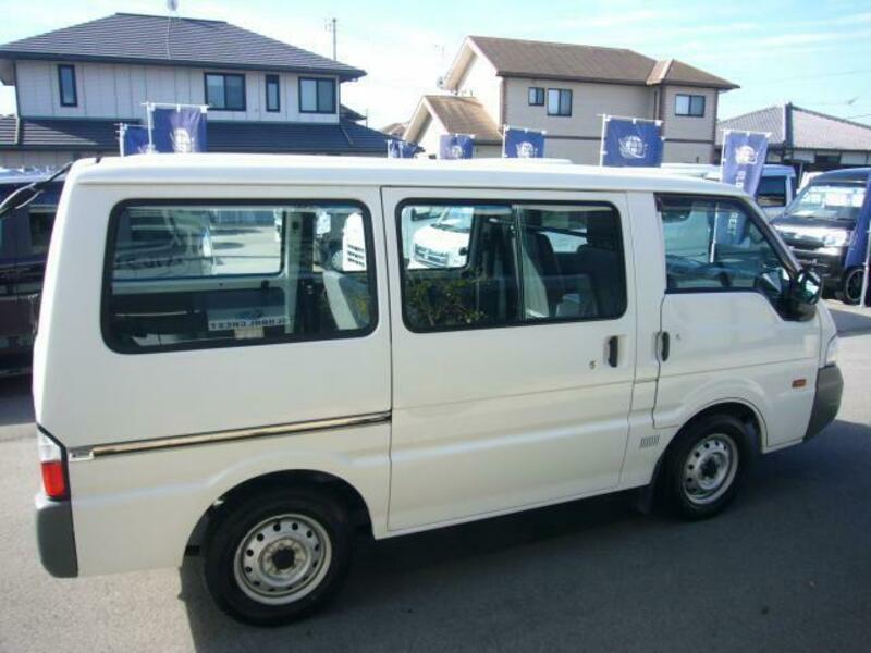 BONGO VAN