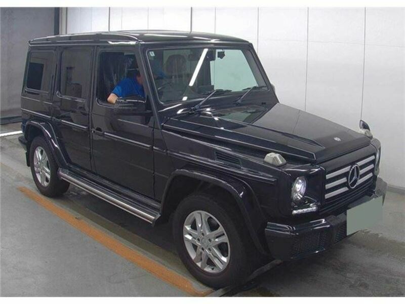 MERCEDES-BENZ G-CLASS