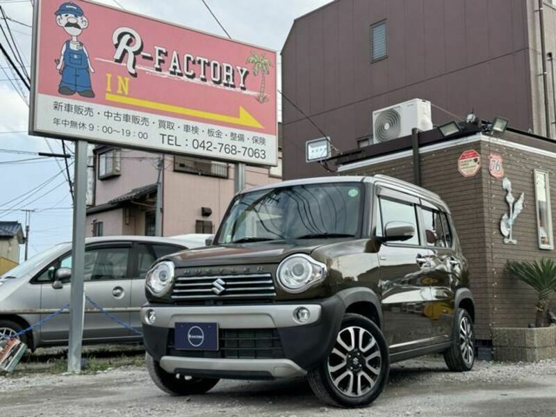 SUZUKI HUSTLER