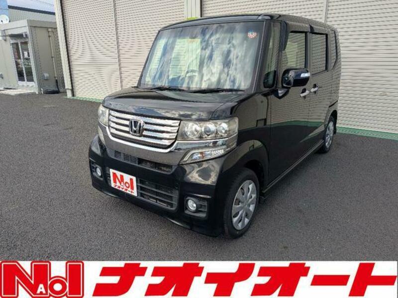HONDA N BOX CUSTOM