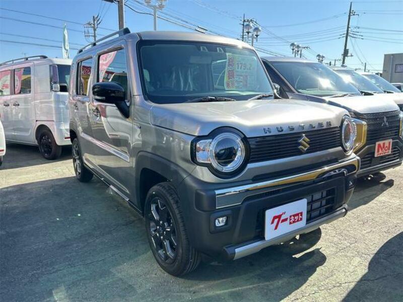 SUZUKI HUSTLER