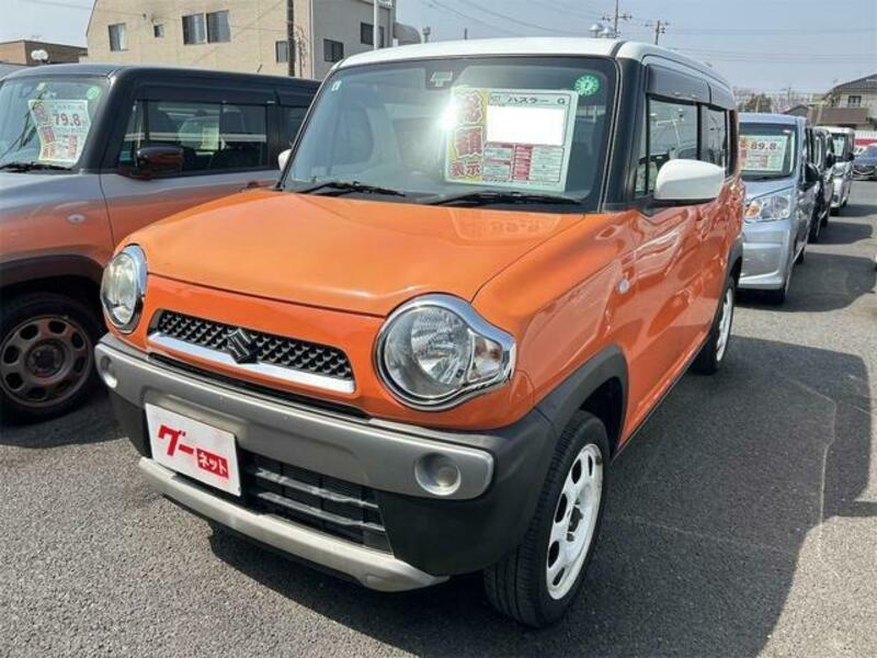 SUZUKI HUSTLER