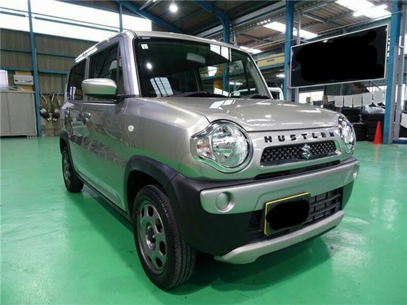 SUZUKI HUSTLER