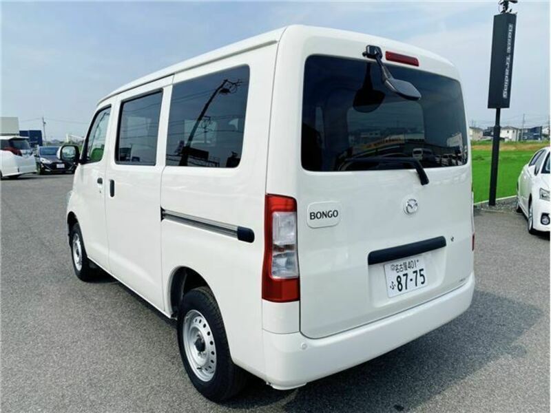 BONGO VAN