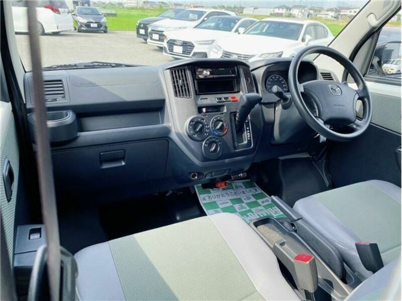 BONGO VAN