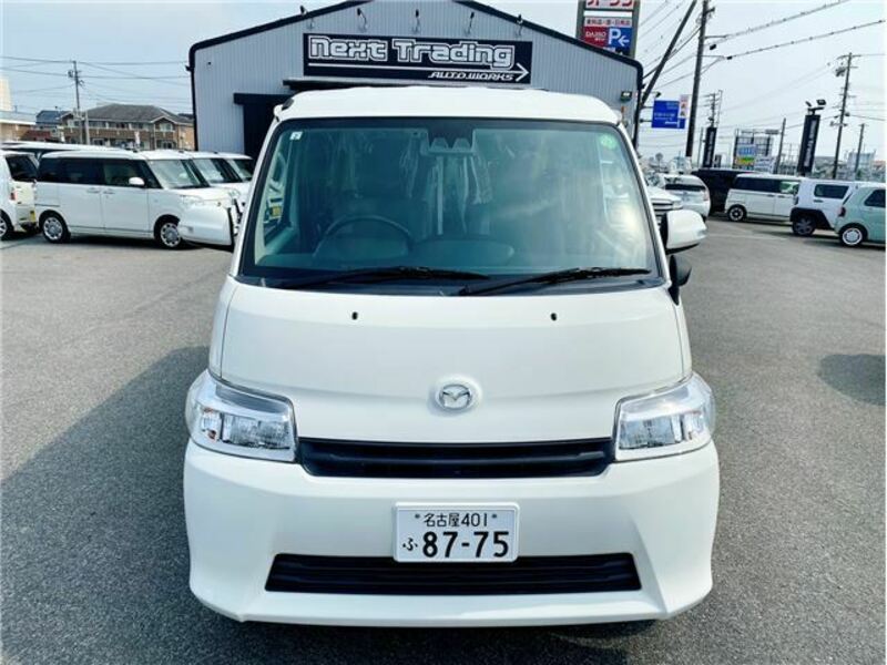 BONGO VAN