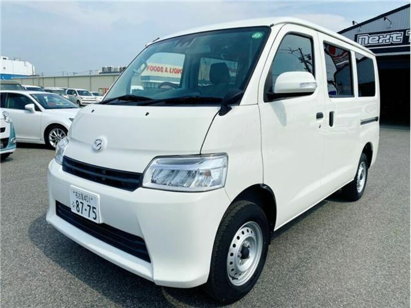 BONGO VAN