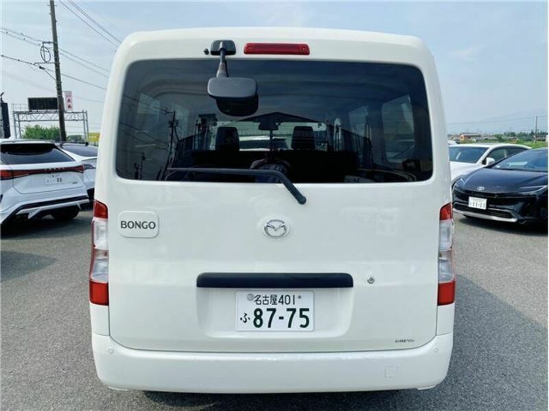 BONGO VAN