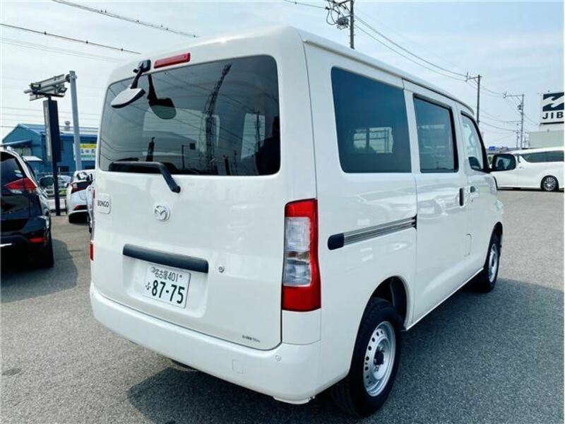 BONGO VAN