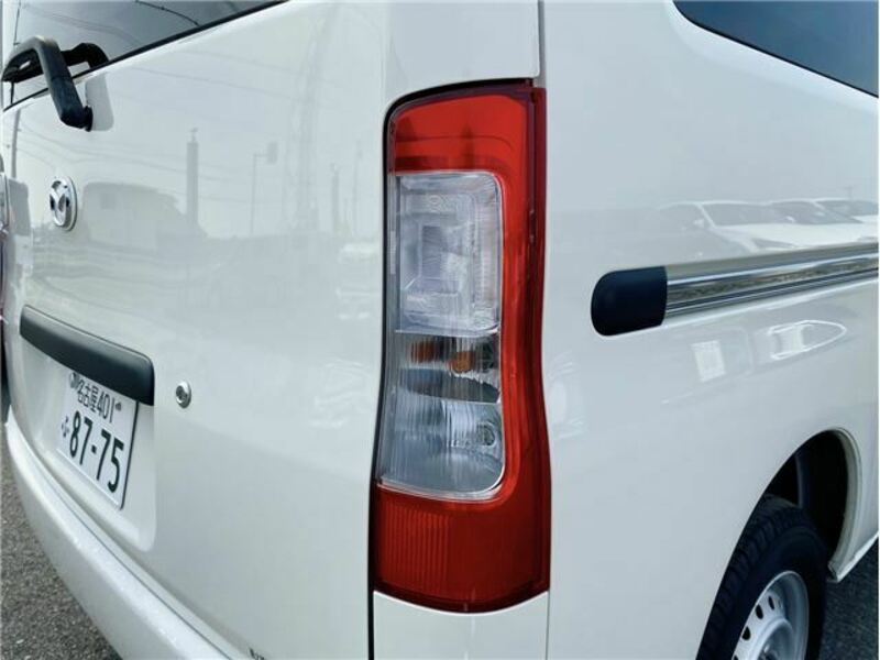 BONGO VAN