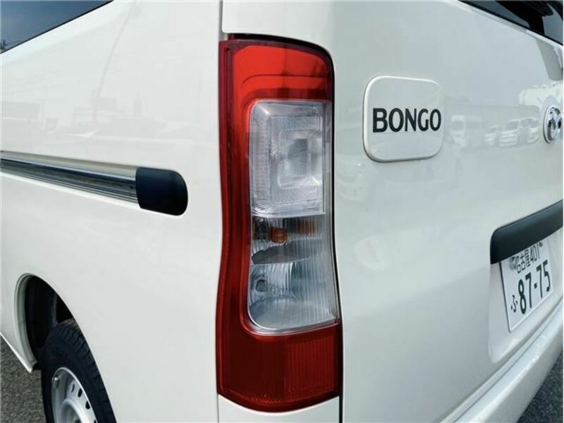 BONGO VAN