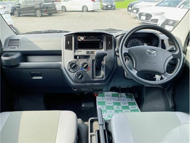 BONGO VAN