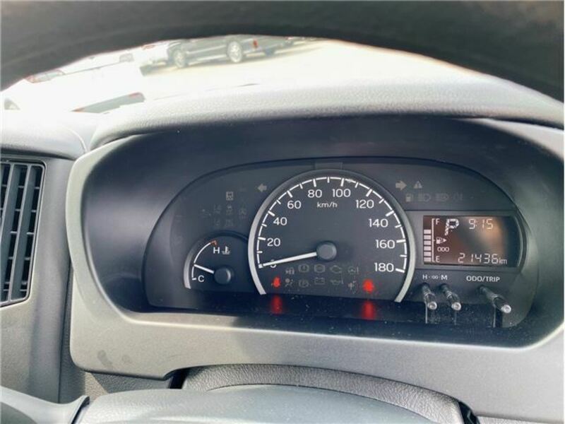 BONGO VAN