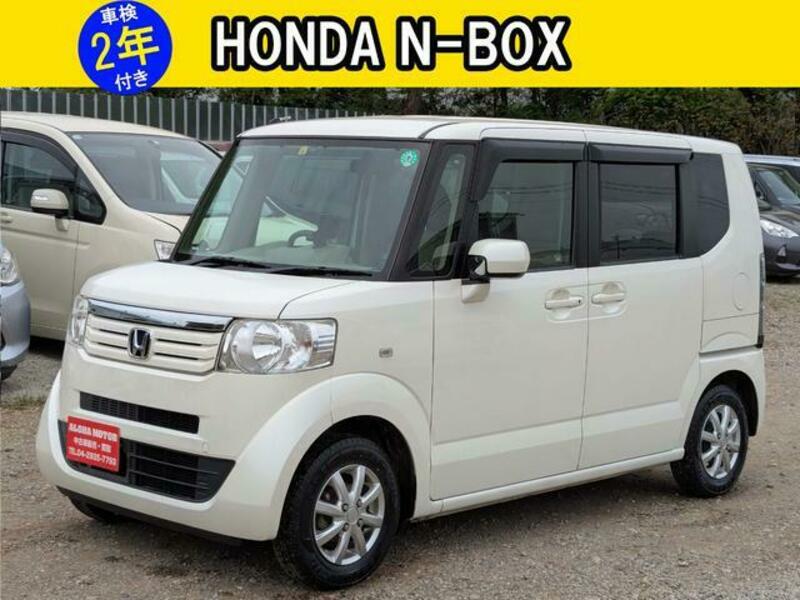 HONDA N BOX