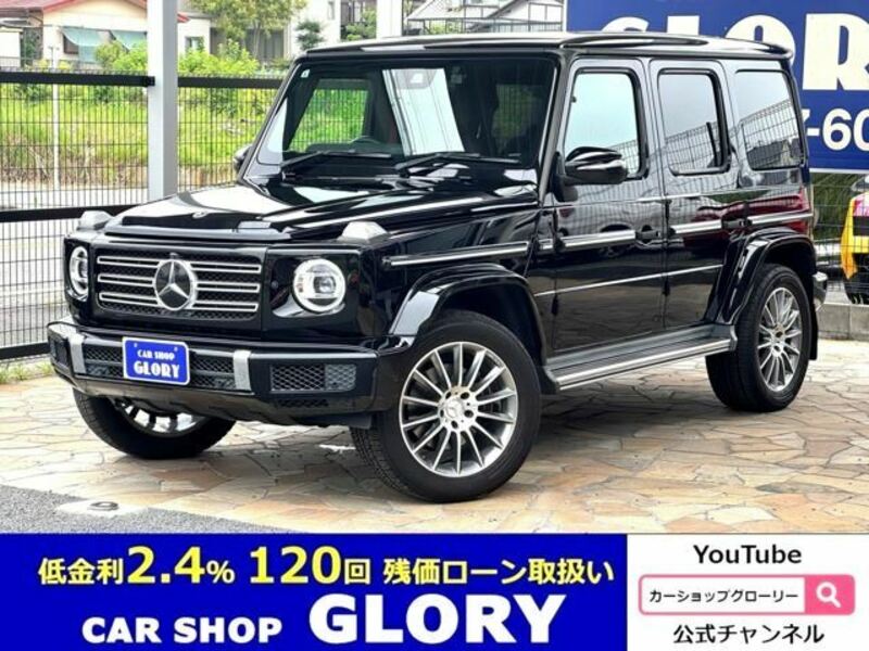 MERCEDES-BENZ G-CLASS