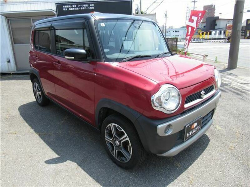 SUZUKI HUSTLER