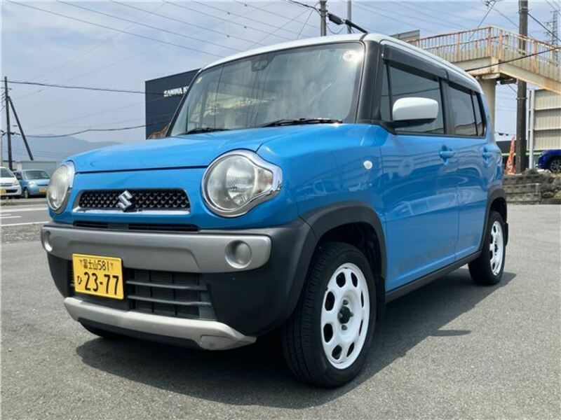SUZUKI HUSTLER