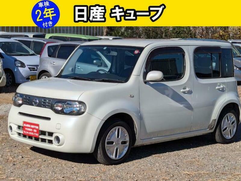 NISSAN CUBE