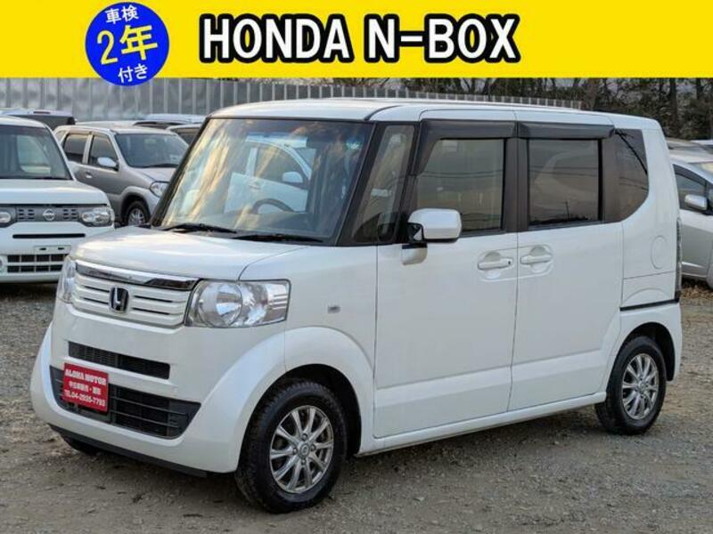 HONDA N BOX