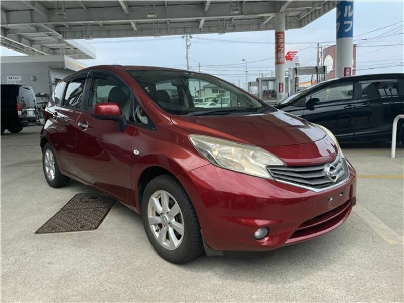 NISSAN NOTE