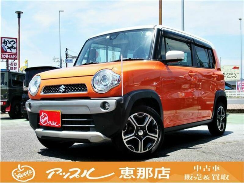 SUZUKI HUSTLER