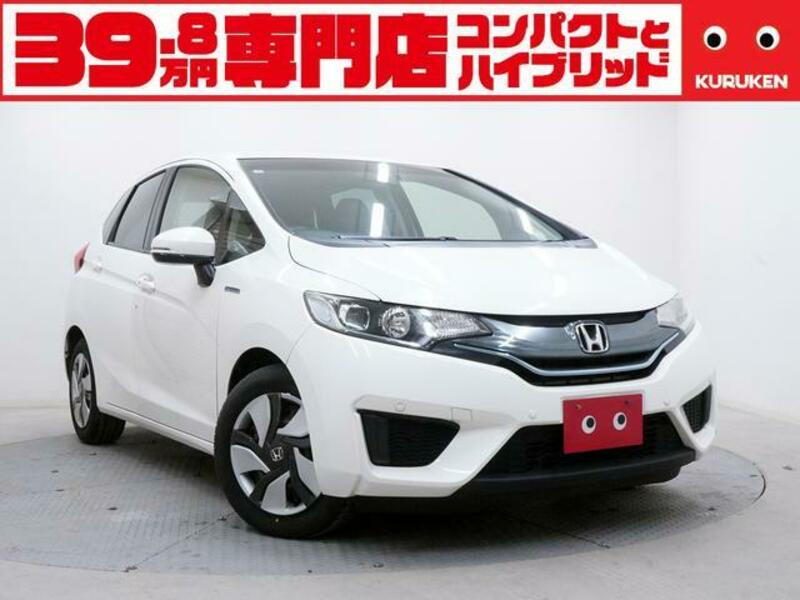 HONDA FIT HYBRID