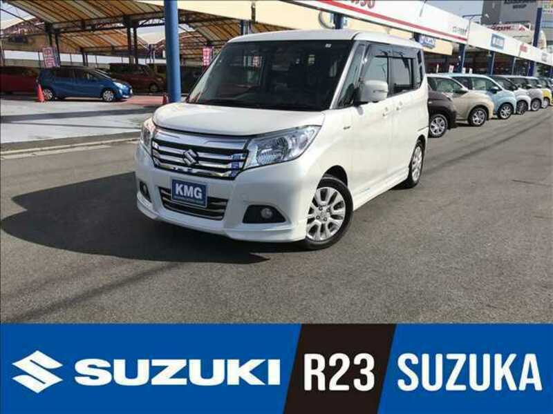 Suzuki solio ma26s