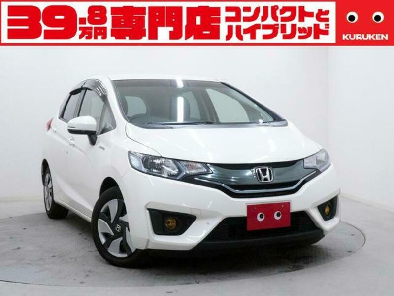 HONDA FIT HYBRID