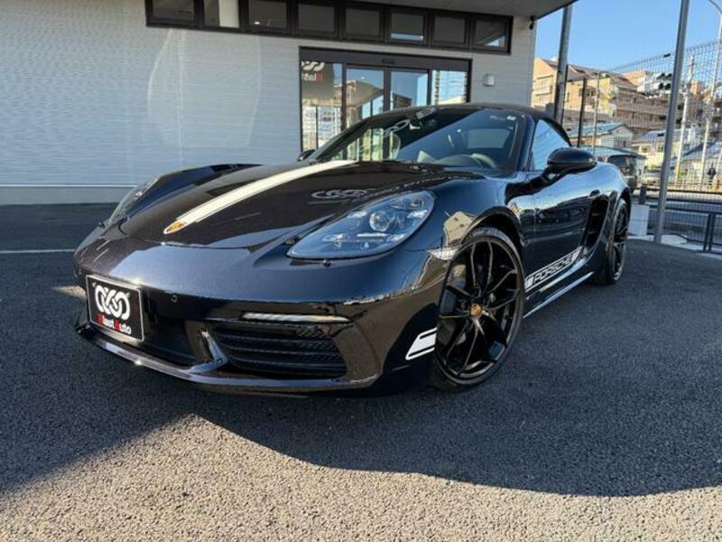 718 BOXSTER