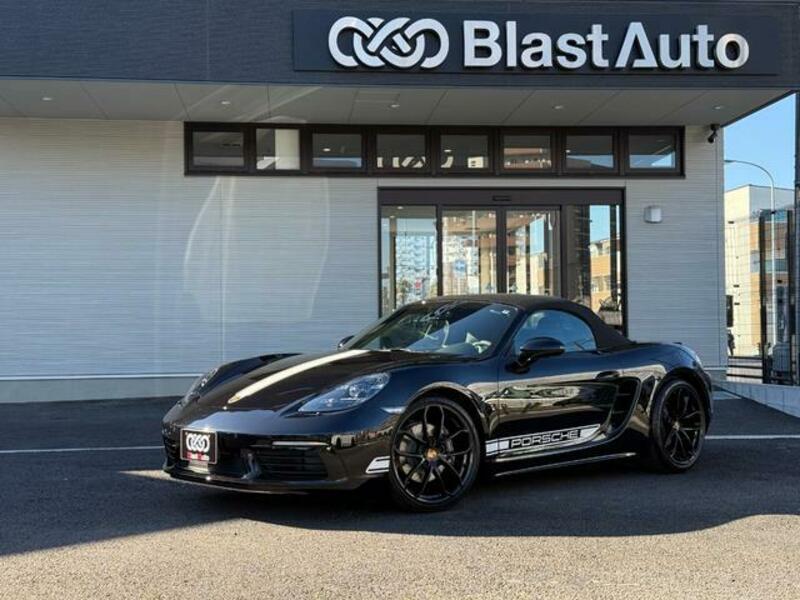 PORSCHE 718 BOXSTER