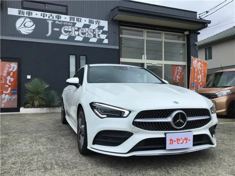 MERCEDES-BENZ CLA-CLASS