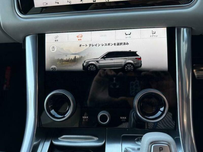 RANGE ROVER SPORT
