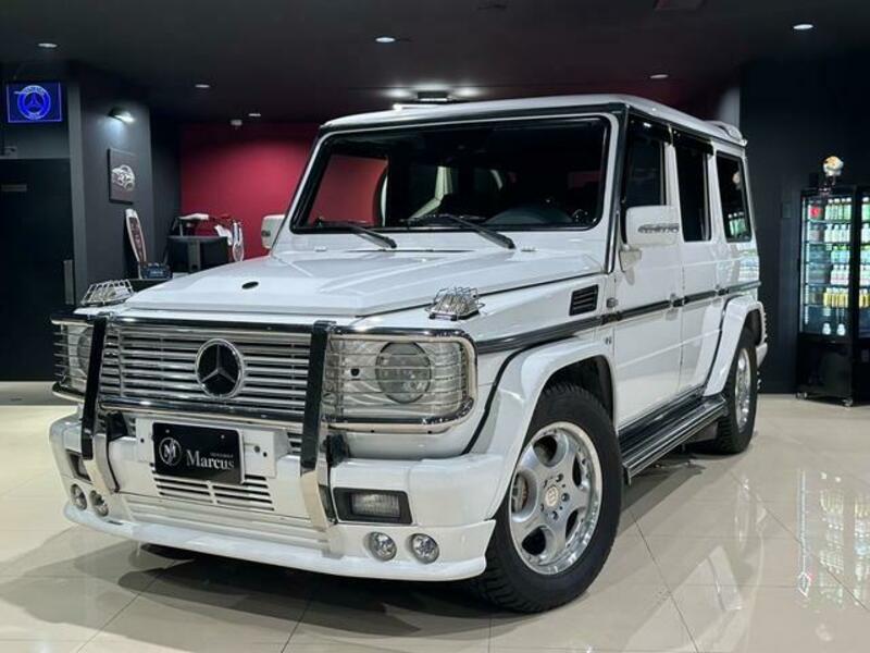 MERCEDES-BENZ G-CLASS