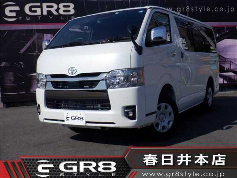 Used 2022 TOYOTA HIACE VAN 3DF-GDH206V | SBI Motor Japan