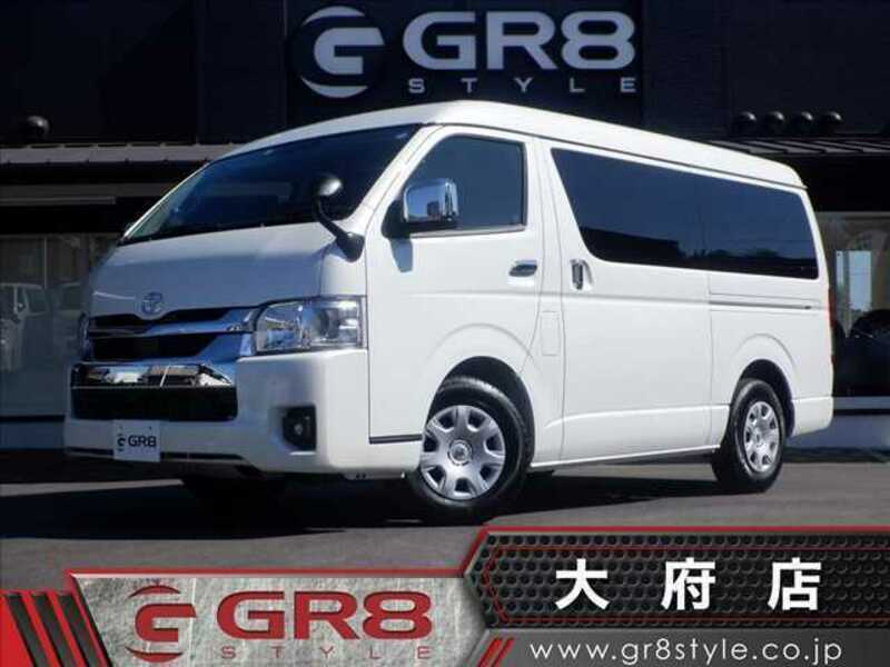 Used 2022 TOYOTA HIACE VAN 3BA-TRH214W | SBI Motor Japan