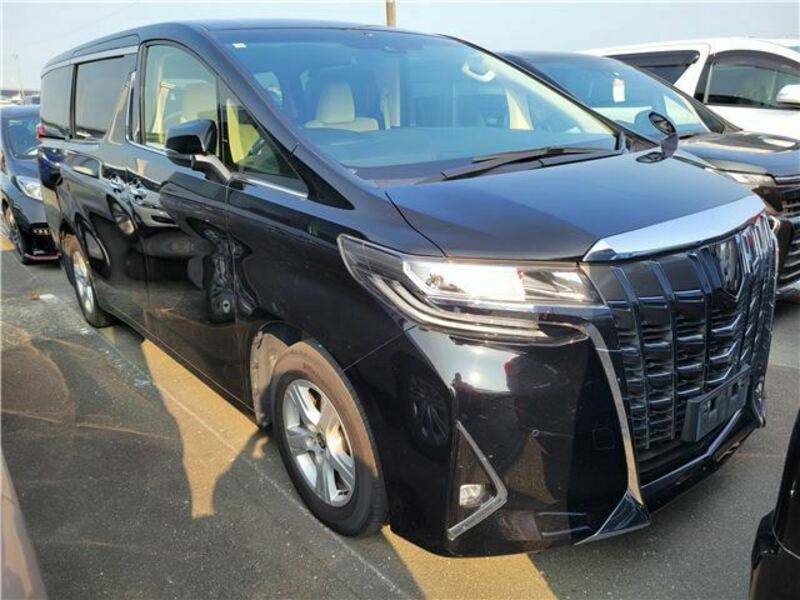 TOYOTA ALPHARD