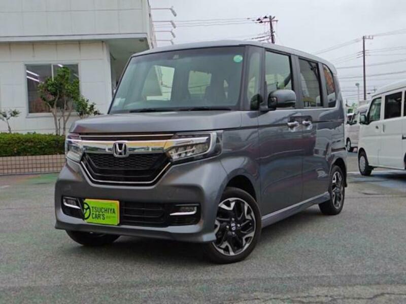 HONDA N BOX CUSTOM