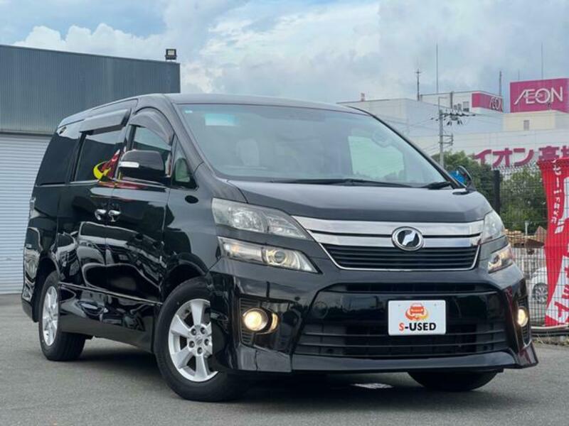TOYOTA VELLFIRE