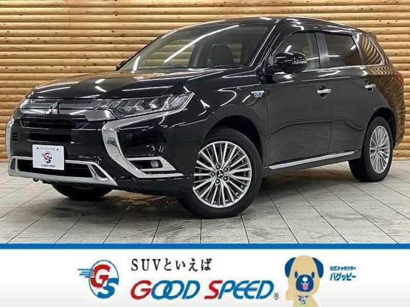 Used 2018 MITSUBISHI OUTLANDER PHEV 5LAGG3W SBI Motor Japan