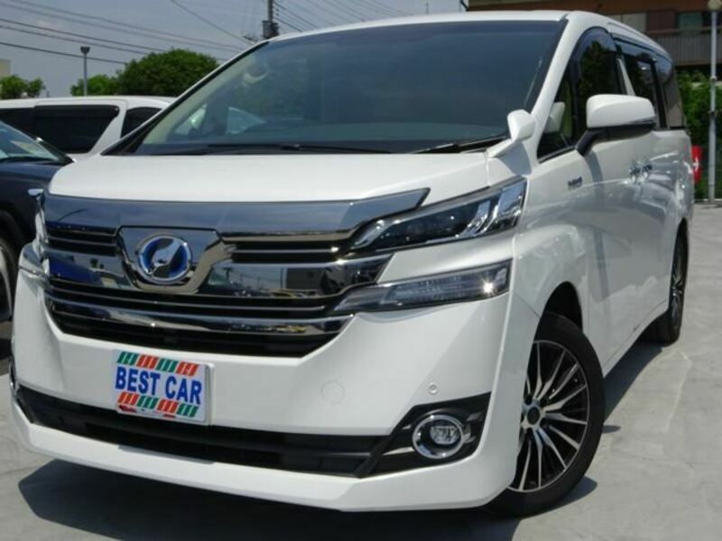 TOYOTA VELLFIRE