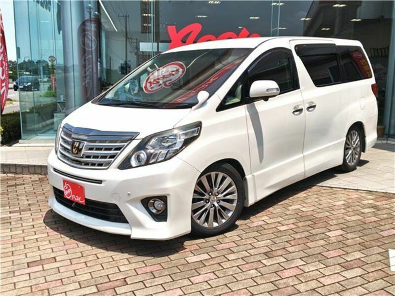 TOYOTA ALPHARD