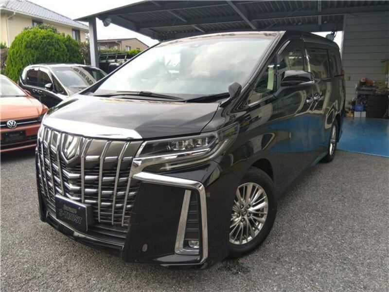 TOYOTA ALPHARD