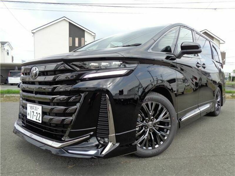 TOYOTA VELLFIRE